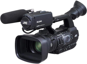 JVC Professional GY-HM600U HD Memory Card Camera and Fujinon 23x Optical Zoom Lens