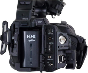 JVC Professional GY-HM600U HD Memory Card Camera and Fujinon 23x Optical Zoom Lens