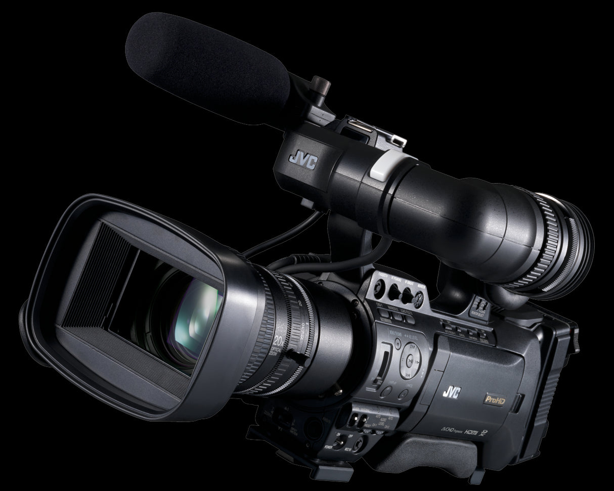 JVC Professional GY-HM850CHU ProHD Shoulder Camcorder (Less Lens)