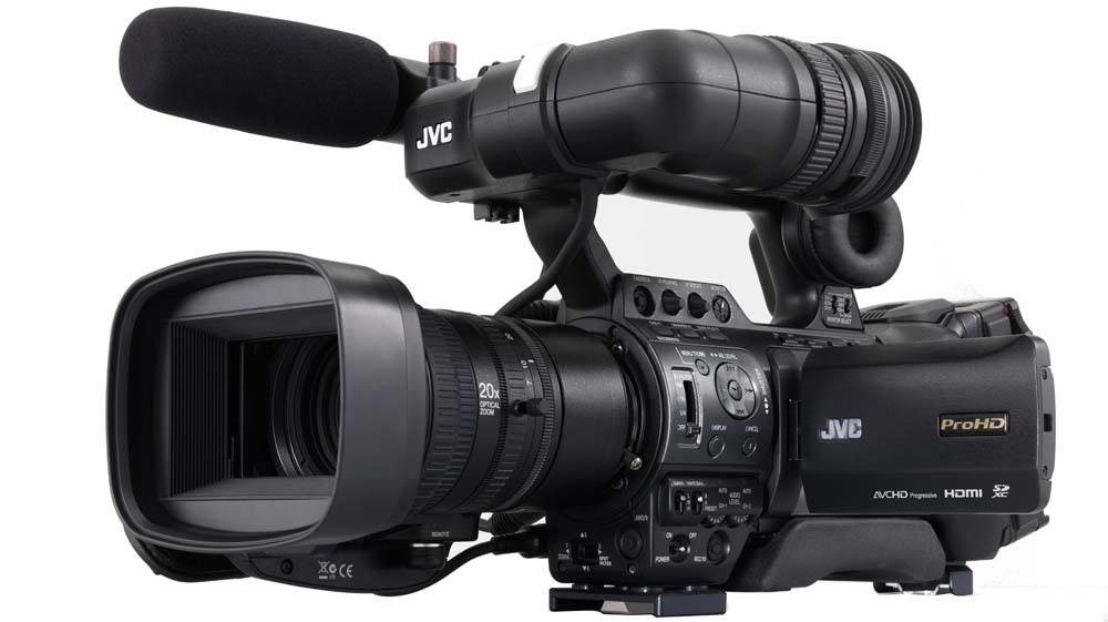 JVC Professional GY-HM850U ProHD Shoulder Camcorder