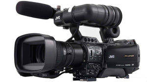JVC Professional GYHM850F18E ProHD Shoulder Camcorder (w/Fujinon 18x ENG Lens w/2x Extender)