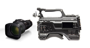 JVC Professional GY-HC900C20 Connected Cam 2/3-IN Broadcast Camcorder w/ Canon 20x Lens