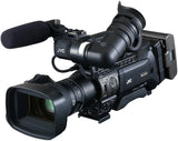 JVC Professional GY-HM850CHU ProHD Shoulder Camcorder (Less Lens)