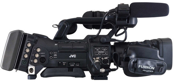 JVC Professional GYHM890L17 ProHD Shoulder Camcorder (w/Fujinon XT17sx45BRMK3 Lens)