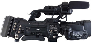 JVC Professional GYHM850F18E ProHD Shoulder Camcorder (w/Fujinon 18x ENG Lens w/2x Extender)
