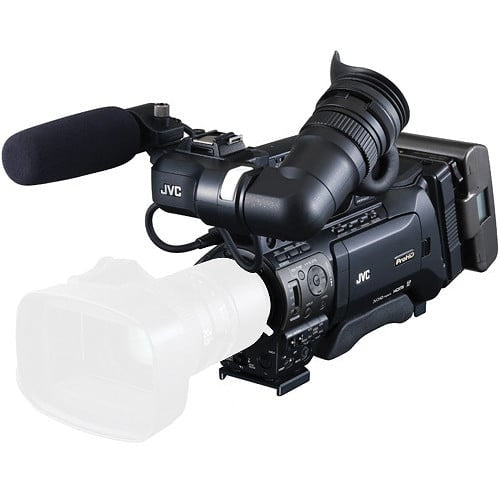 JVC Professional GYHM850F20 ProHD Shoulder Camcorder (w/Fujinon XT20sx47BRM Lens)