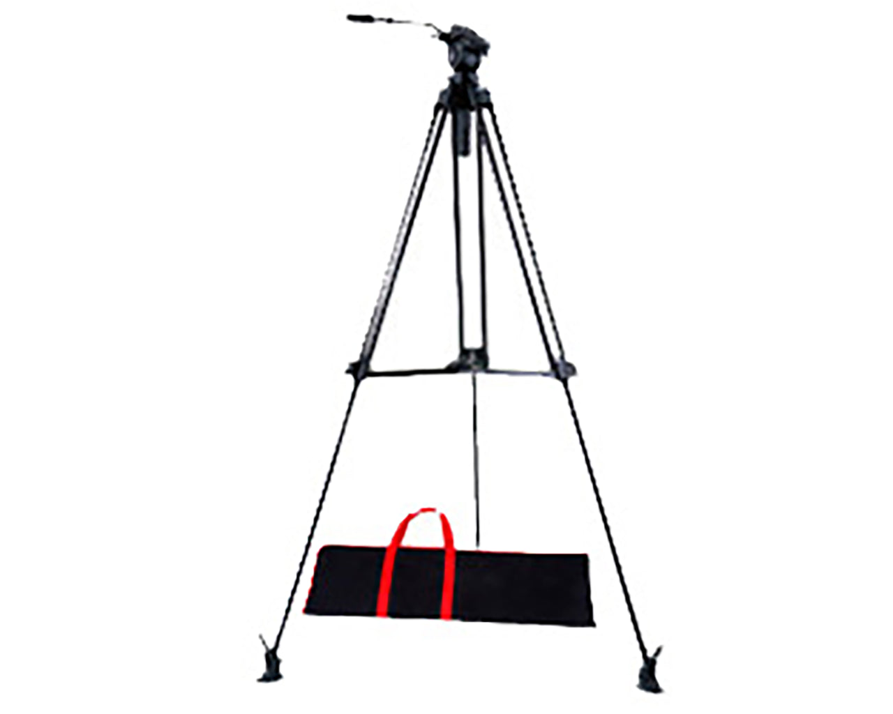 JVC Professional J-805MX Single Stage Tripod w/11lb. Payload