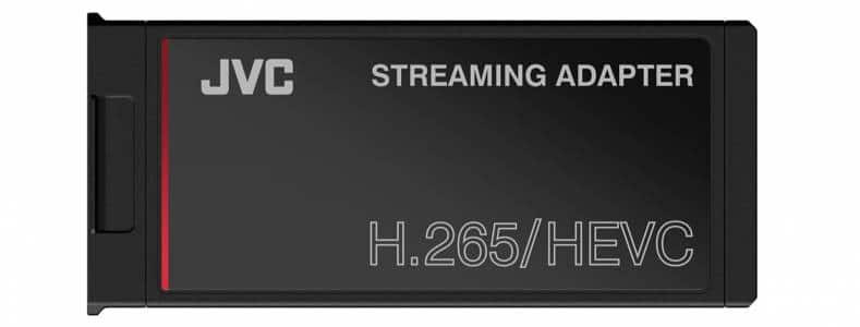 JVC Professional KA-EN200G H.265/HEVC Streaming Encoder for Connected Cam
