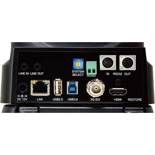 JVC Professional KY-PZ200N HD NDI|HX PTZ Remote Camera with 20x Optical Zoom