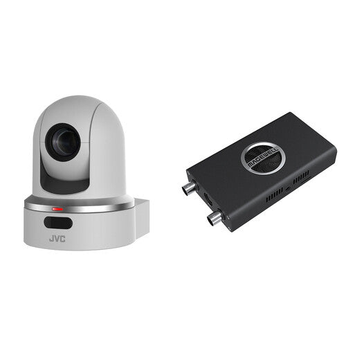 JVC Professional KYPZ100 PTZ Camera w/NDI Converter