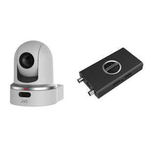 JVC Professional KYPZ100 PTZ Camera w/NDI Converter