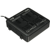 JVC Professional LC-2J Dual Charger for SSL-JVC50 7.4V JVC Batteries