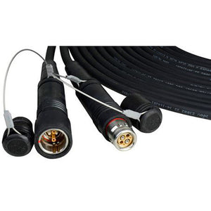 JVC Professional MCSH050D2PD2PXX 16 Meter (52.5 FT) SMPTE Hybrid Fiber Cable (Neutrik Opticalcon)