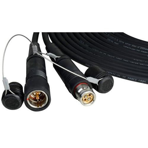 JVC Professional MCSH050SIPSIRXX 16 Meter (52.5 FT) SMPTE Hybrid Fiber Cable SMPTE-304M Plug