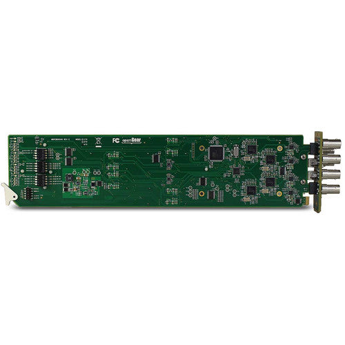 JVC Professional R2-4300-ST Rear I/O Module for HD-4300 openGear Cards