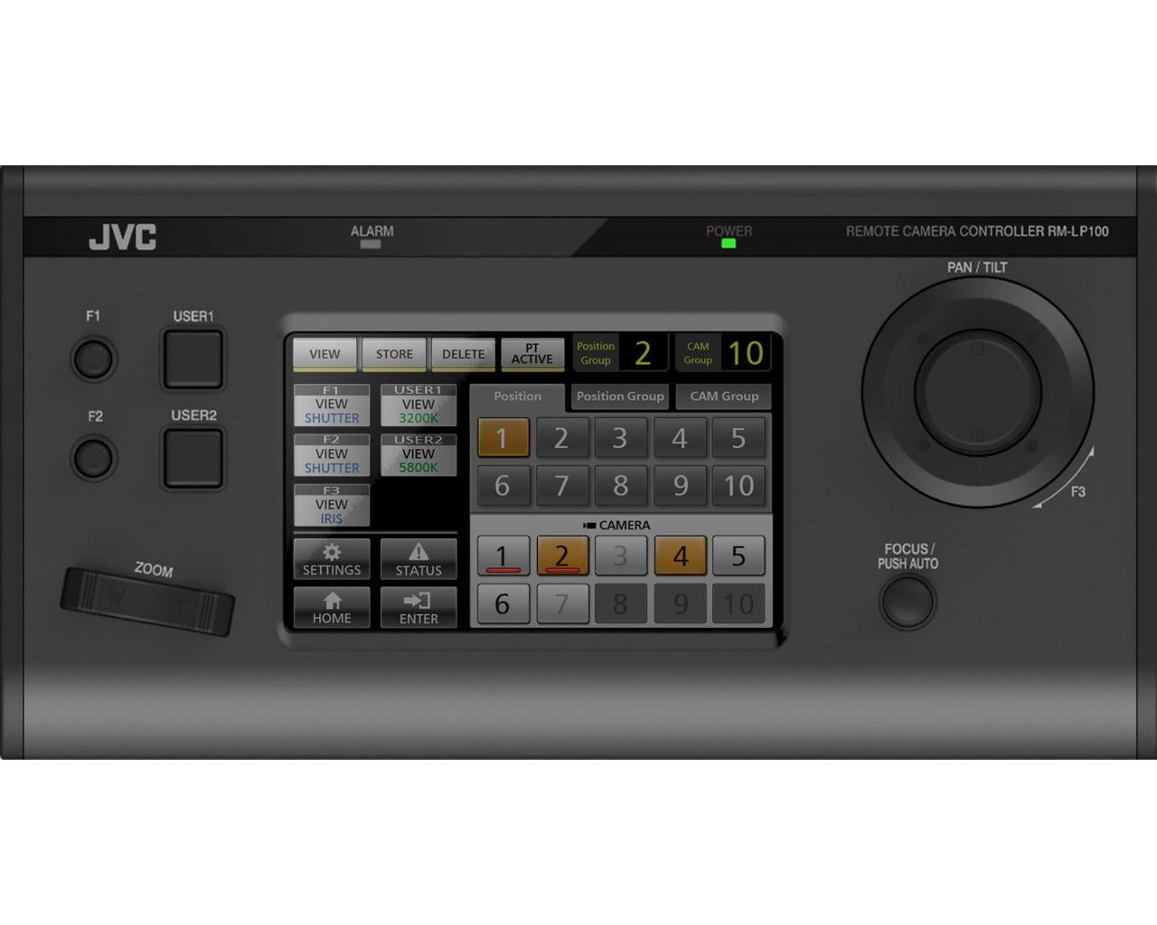 JVC Professional RM-LP100U Remote Camera Controller