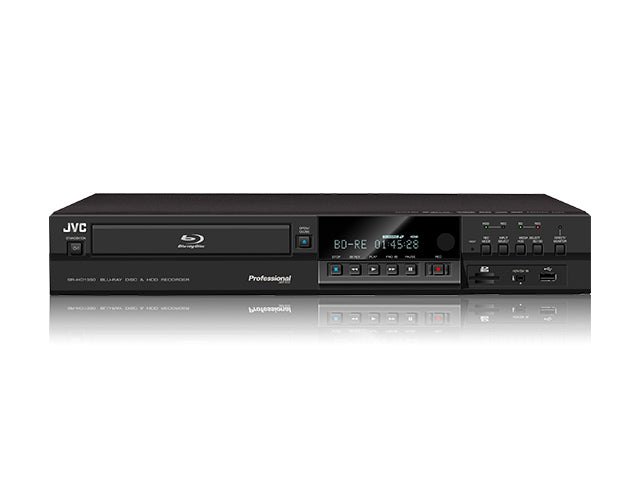 JVC Professional SR-HD1350US Blu-ray Disc & HDD Recorder