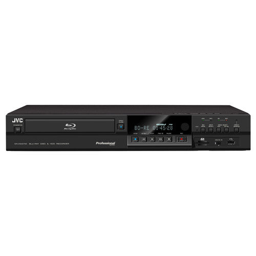 JVC Professional SR-HD2700US Blu-ray Disc & HDD Recorder w/HDSDI