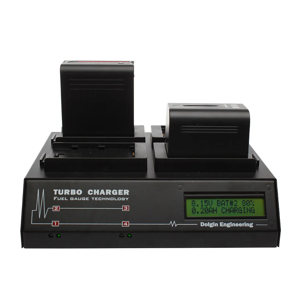 JVC Professional TC-400-JVC650 Quad Turbo Charger