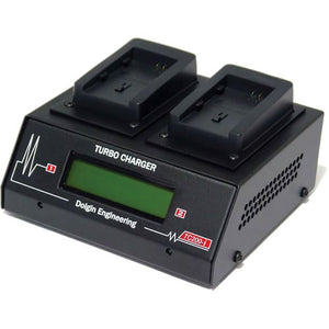 JVC Professional TC200JVC600TDM Dual Turbo Charger (w/Discharge Feature)