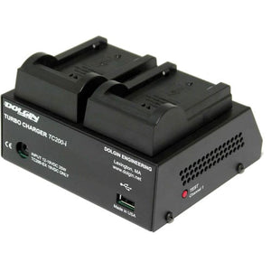 JVC Professional TC200JVC600TDM Dual Turbo Charger (w/Discharge Feature)