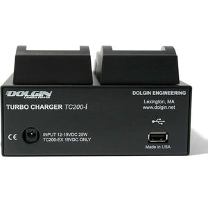 JVC Professional TC200JVC600TDM Dual Turbo Charger (w/Discharge Feature)
