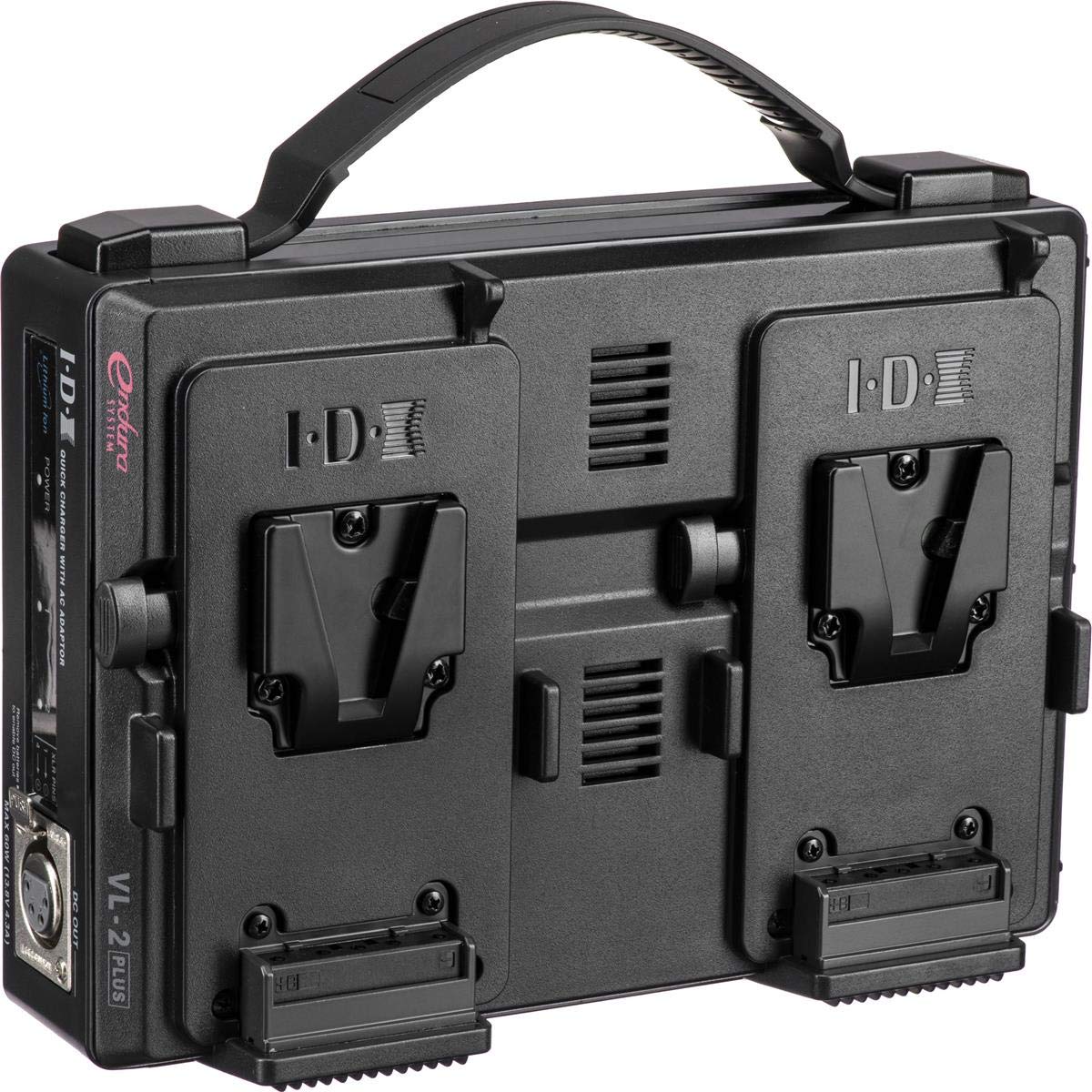 JVC Professional VL-2PLUS IDX 2-Channel Quick Charger