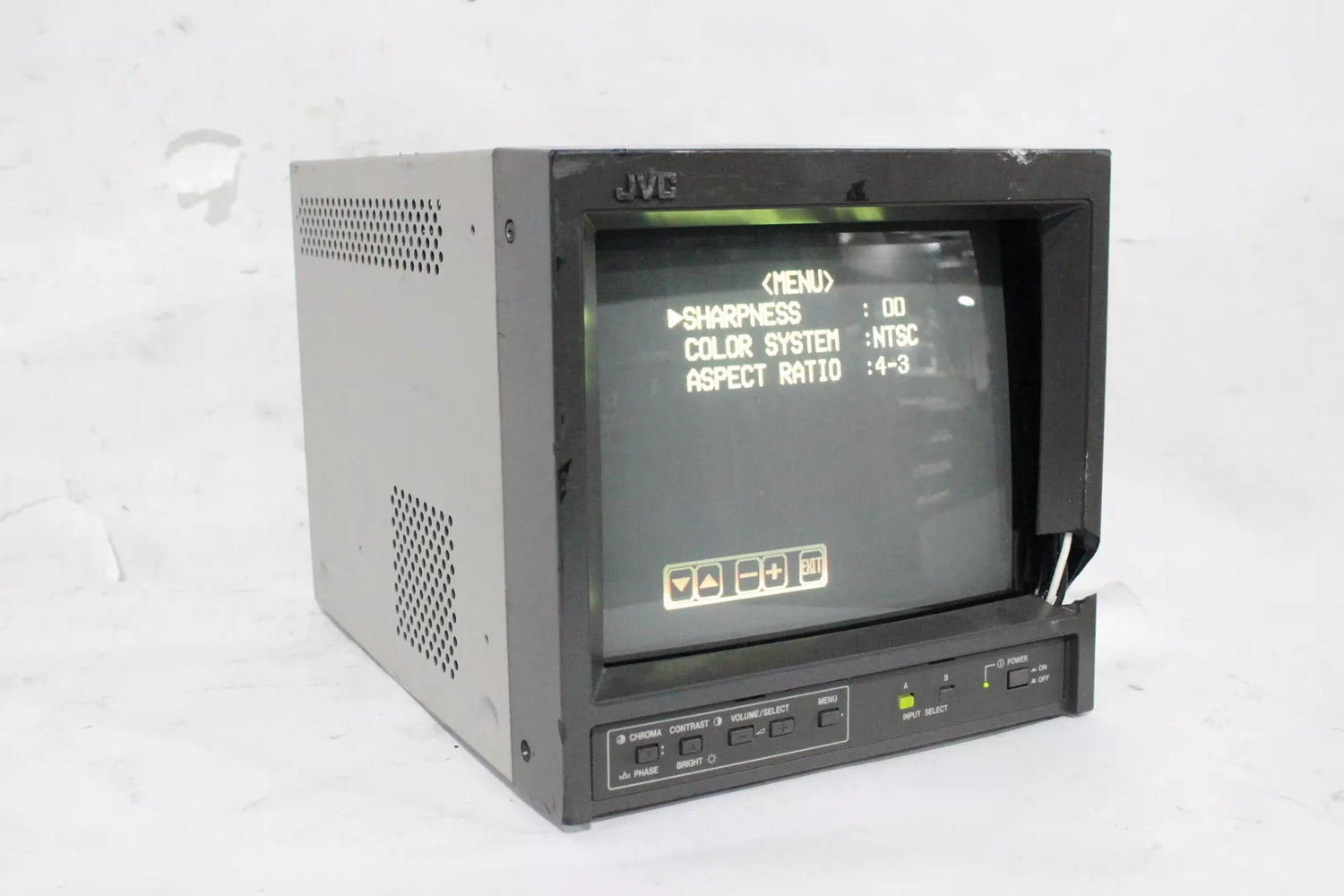 JVC TM-A101G 10" CRT Professional Color Video Monitor
