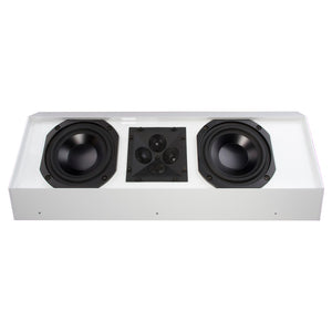 James C-53QW-LEFT-70V Dual 5.25" 2-Way Wedge Speaker
