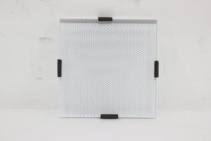 James LoudSpeaker SA53-4S-W 4" Square Solid Surface Trim Kit