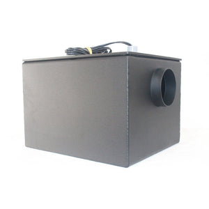 James LoudSpeaker ST12-70 70V 12" Black Subterranean Subwoofer