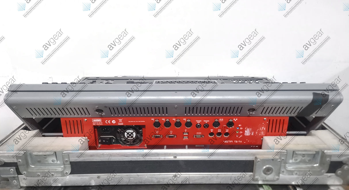 Jands Vista T2 Lighting Console w/ Hard Case & Generic AC Cable