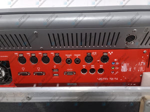 Jands Vista T2 Lighting Console w/ Hard Case & Generic AC Cable