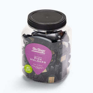 (NEW) On-Stage GSAPK6500 Jar of 100 Pick Holders