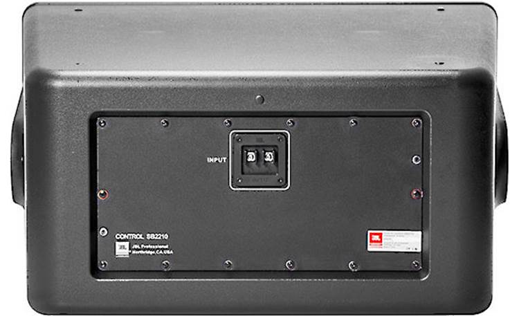 JBL Control SB2210 Dual 10” Compact Subwoofer