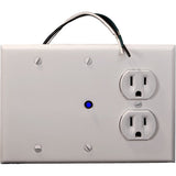 Juice Goose CQ-1 Single Sequenced 15 AMP Power Distribution Module with Remote Control Capability