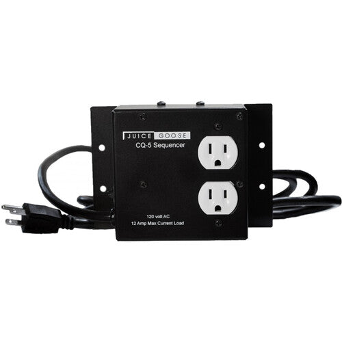 Juice Goose CQ-5 Single-Sequenced 15A Power Distribution Module