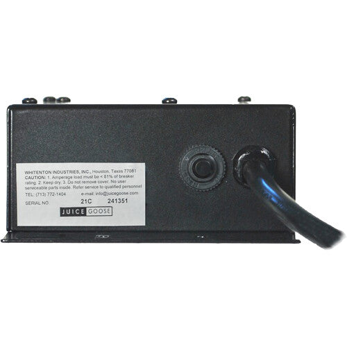 Juice Goose CQ-5 Single-Sequenced 15A Power Distribution Module