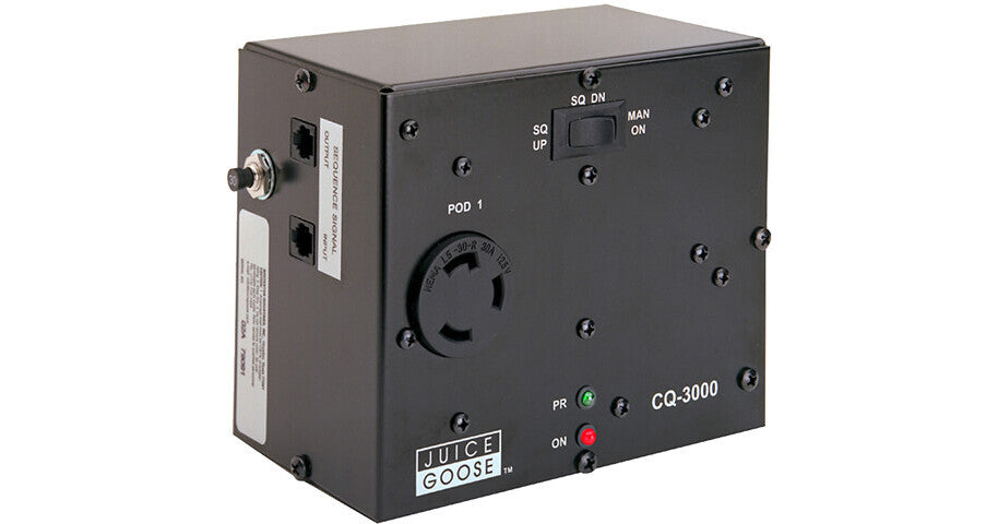 Juice Goose CQ3000 30A Power Distribution System with Remote Control Capability
