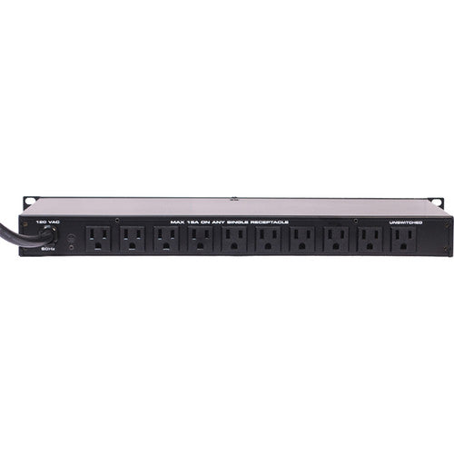 Juice Goose JG11.0-20A Power Distribution Center for 19" Rack Systems
