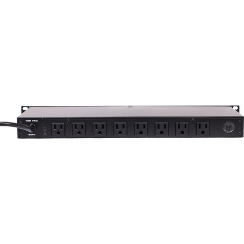 Juice Goose JG8LED Power Distribution Center with LEDs for 19" Rack Systems