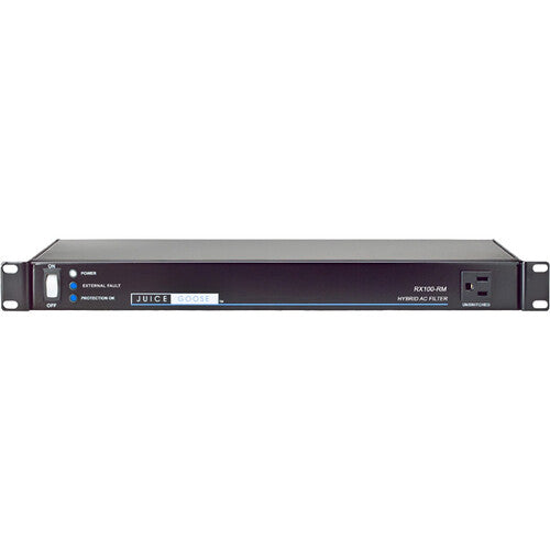 Juice Goose RX100-15A Rackmount AC Surge Protection and AC Filtering - 15A (Power Conditioner)