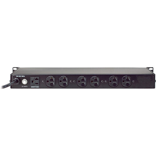 Juice Goose RX100-15A Rackmount AC Surge Protection and AC Filtering - 15A (Power Conditioner)