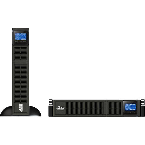Juice Goose SCV-10001 1000VA / 900W SCV Series On-Line Double-Conversion Rackmount UPS