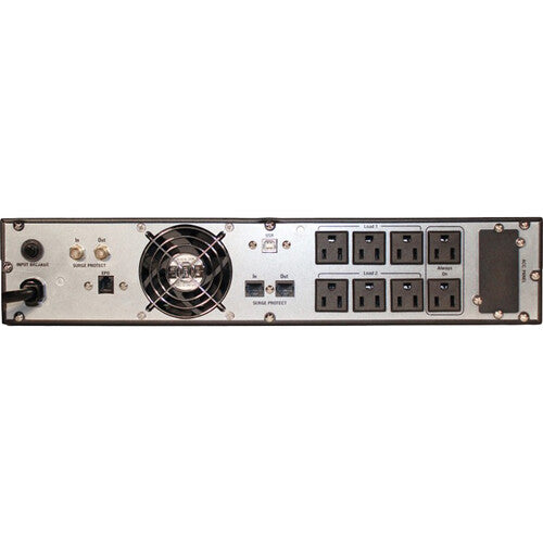 Juice Goose SRA-10000 1000VA / 700W SRA Series On-Line Simulated Sine Wave Rackmount UPS