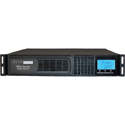 Juice Goose SRA-15000 1500VA / 1050W SRA Series On-Line Simulated Sine Wave Rackmount UPS