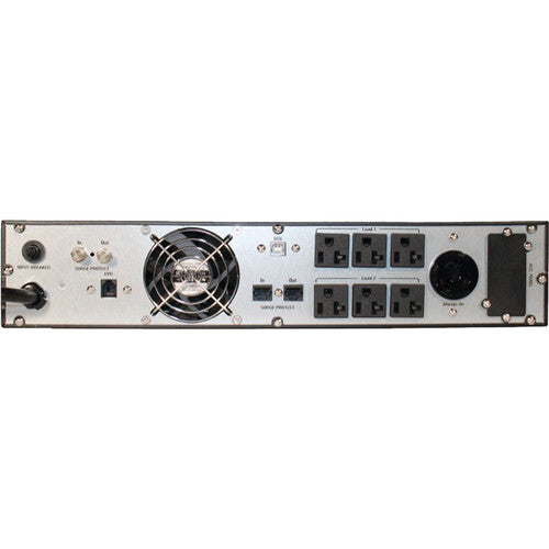 Juice Goose SRA-20000 2000VA / 1400W SRA Series On-Line Simulated Sine Wave Rackmount UPS