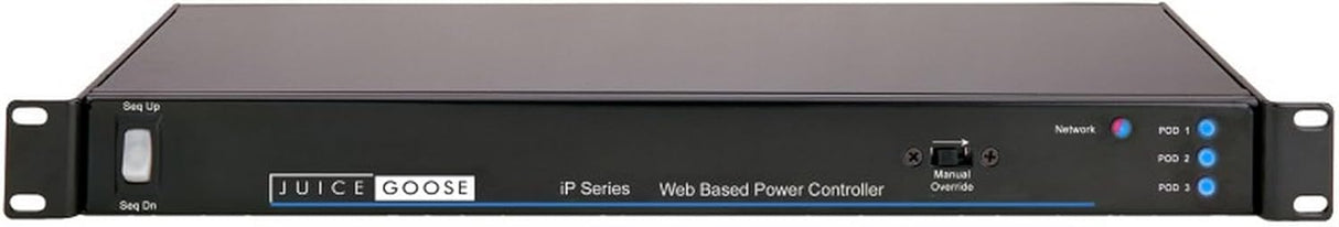 Juice Goose iP-1515-RX Rackmount Surge Protection and Web Based Power Controller -15 Amp
