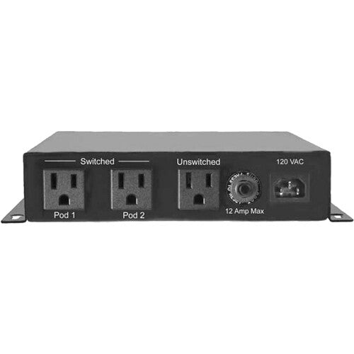 Juice Goose iP-50-RX Surge Protection and Slim Line Web Based (Power Controller)