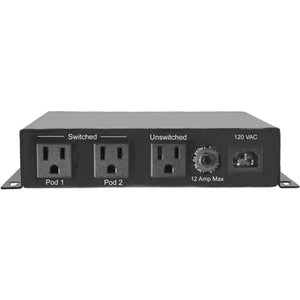 Juice Goose iP-50-RX Surge Protection and Slim Line Web Based (Power Controller)
